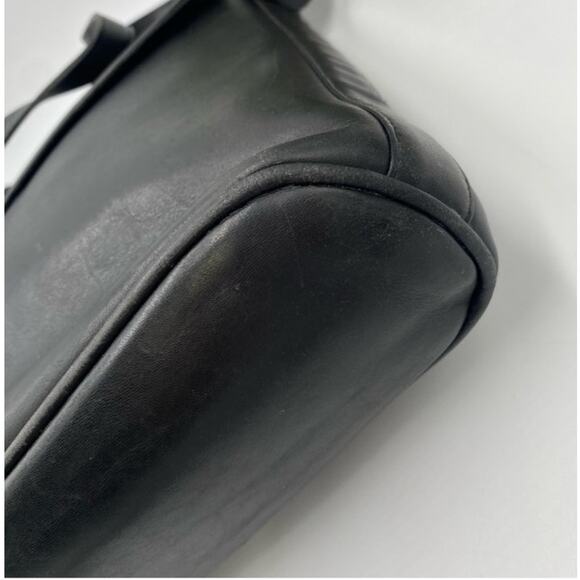 Coach 4115 Black Whitney Authenticated Legacy Leather Crossbody 1990’s COA Bag - Picture 11 of 11